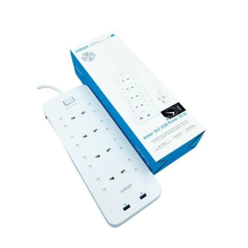 Anker 342 USB Power Strip 10-in-1