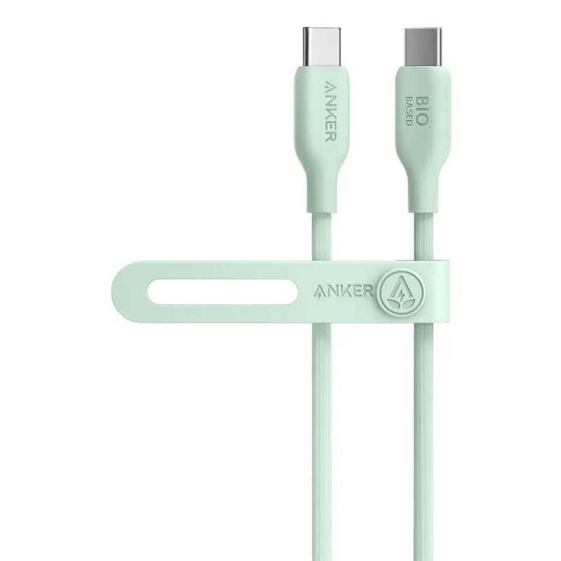 Anker A80F1H61 USB C Cable Green