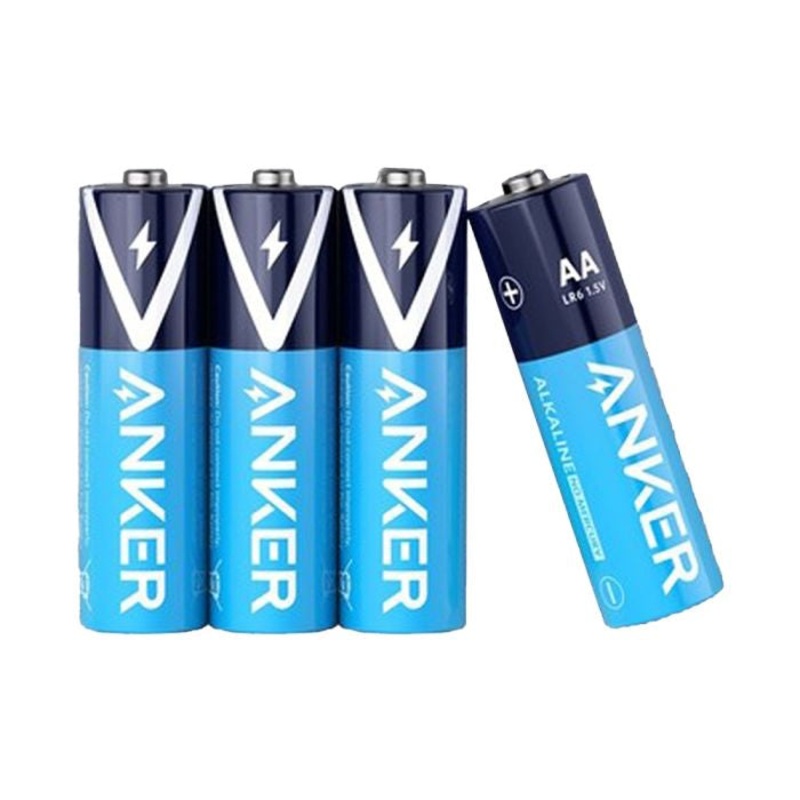 Anker Alkaline AA Batteries 4-Pack