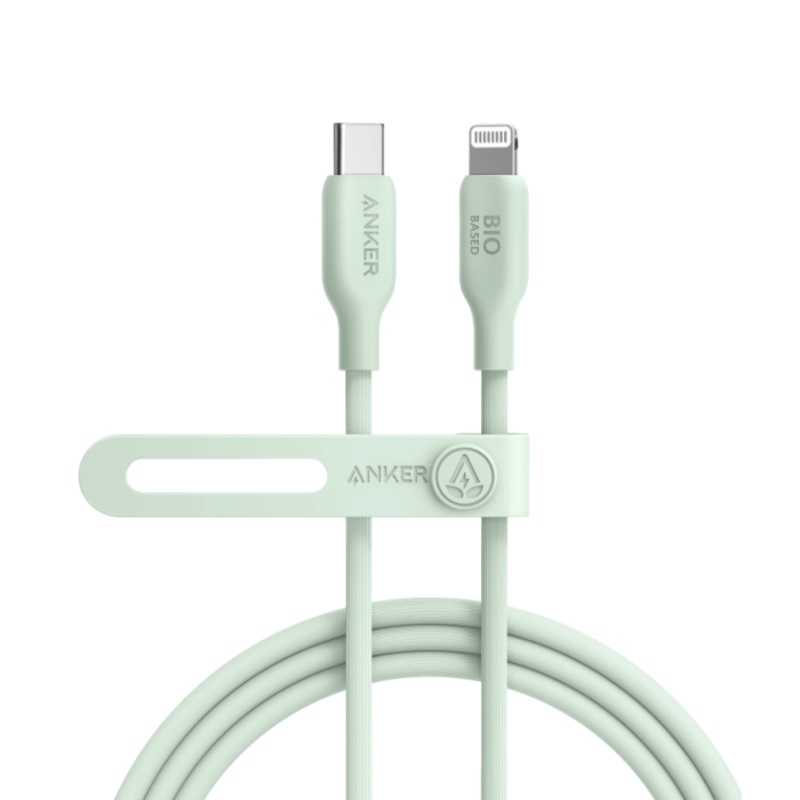Anker Bio-Braided USB-C Cable 6ft Green
