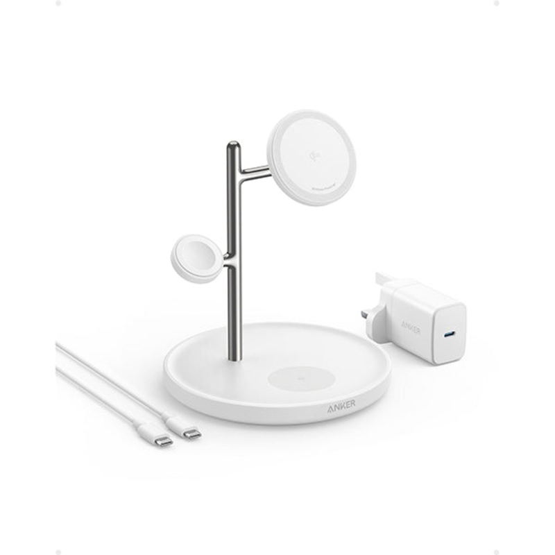 Anker MagGo 3-in-1 Wireless Charging Stand