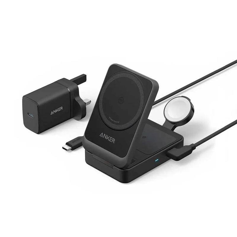 Anker MagGo 3-in-1 Wireless Charging Station