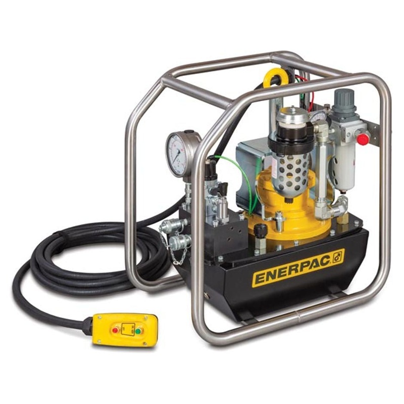 Enerpac ZA4208TX-QR0P PowaPak