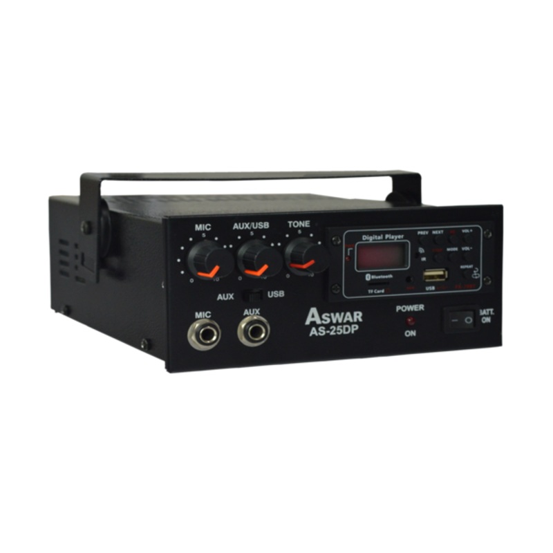 Amplifier one zone- 25W - Black | AS-25DP