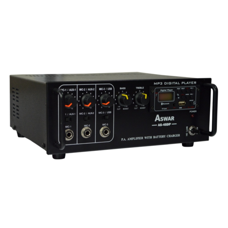 Amplifier one zone- 45W - Black | AS-45DP