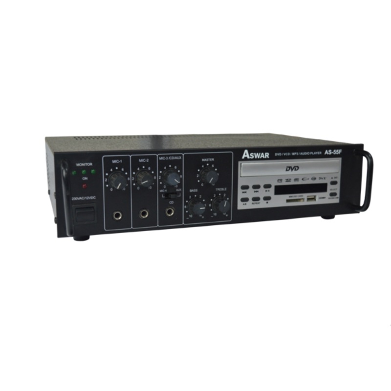 Amplifier one zone- 55W - Black | AS-55F