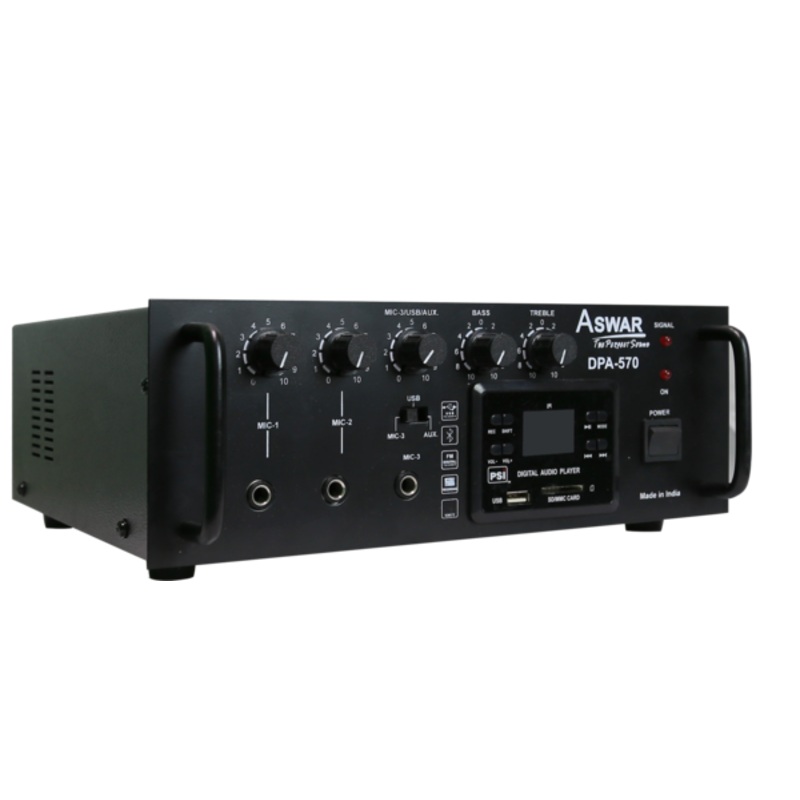 Amplifier one zone- 70W - Black | DPA-570FM