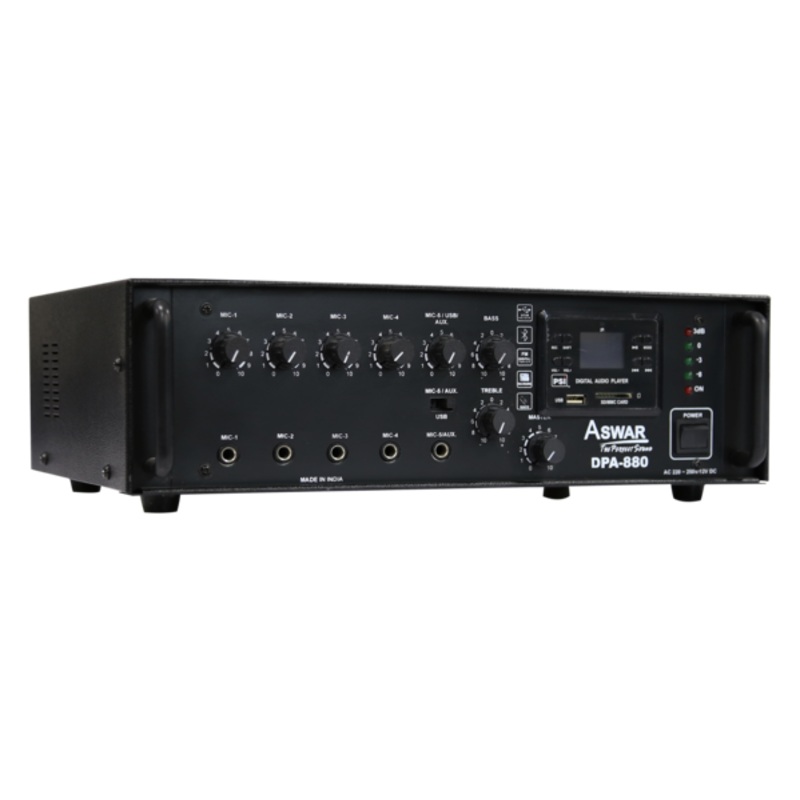 Amplifier one zone- 90W - Black | DPA-880