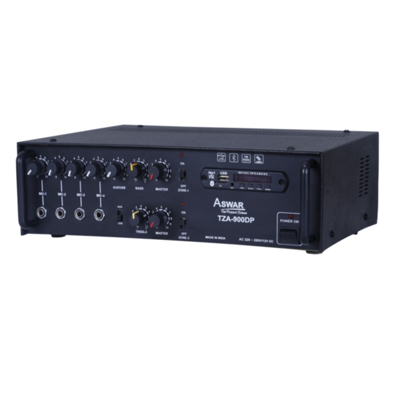 Amplifier Two zone- 150W | TZA-1500DPE