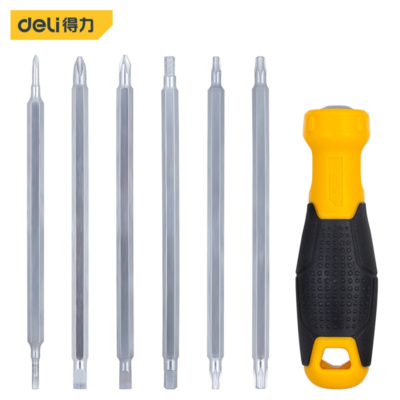 Deli 7PCS Multifunction Screwdriver Set | DL260007