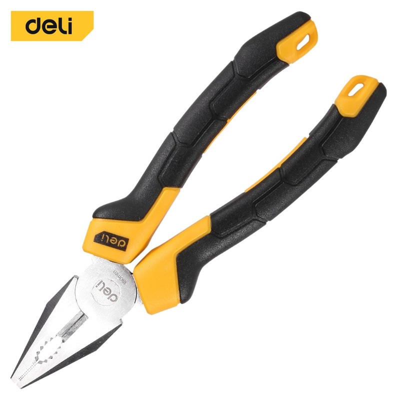 Deli Combination Pliers 7" | EDL2007Z