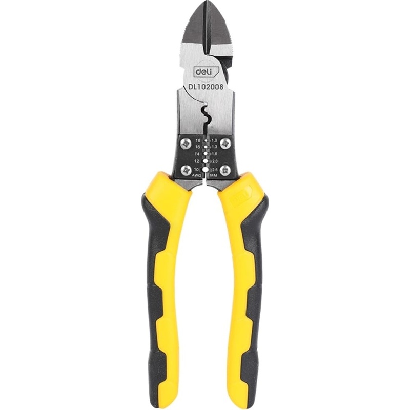 Deli Diagonal Cutting Pliers 8" | EDL102008