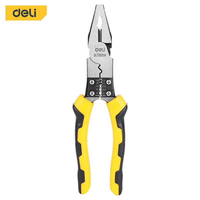 Deli Multifunction Combination Plier 8.5" | EDL100008