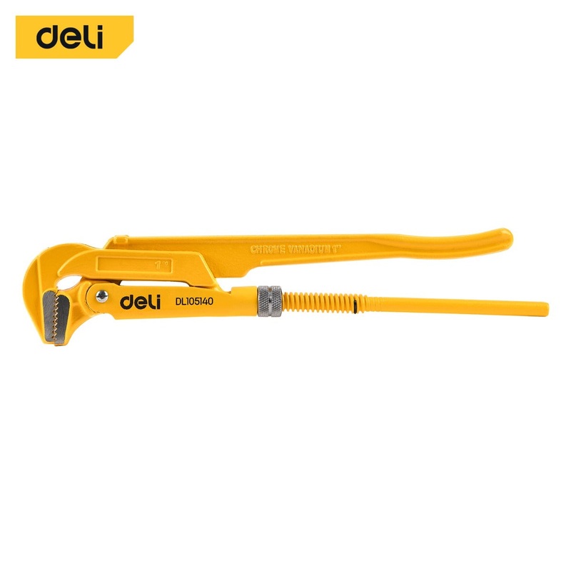 Deli Swedish Pipe Wrench 90 1" | EDL105140