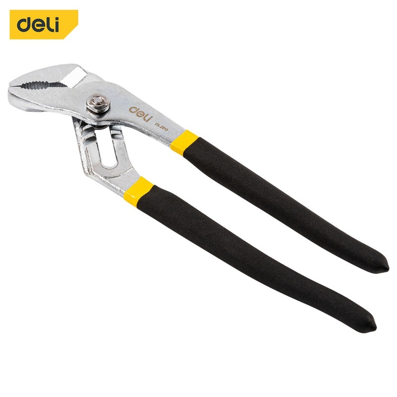 Deli Water Pump Pliers 10" | EDL2610