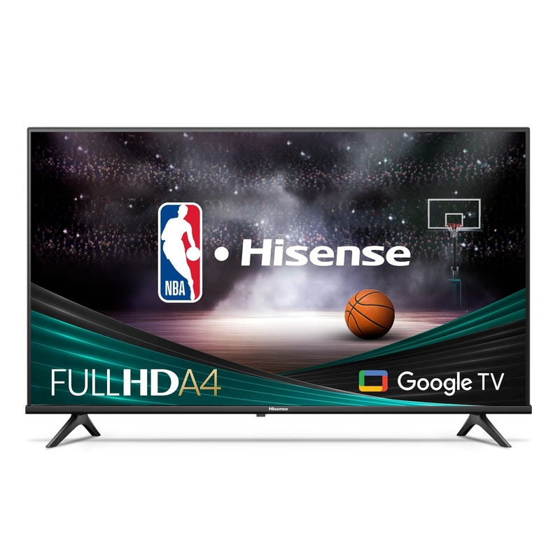 Hisense 43" FHD Smart Google TV | 43A4K