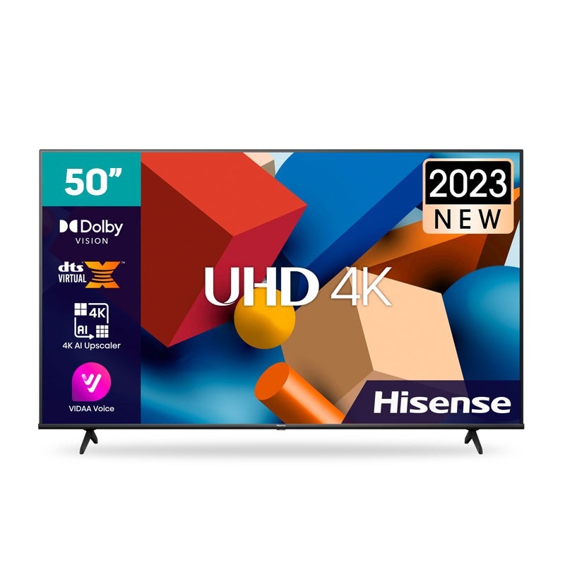 Hisense 50 Inch TV 4K UHD Smart TV | 50A61K