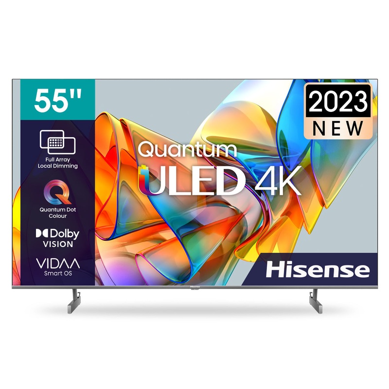 Hisense 55-inch Pro Mini-LED ULED 4K Google TV | 55U6K-Pro