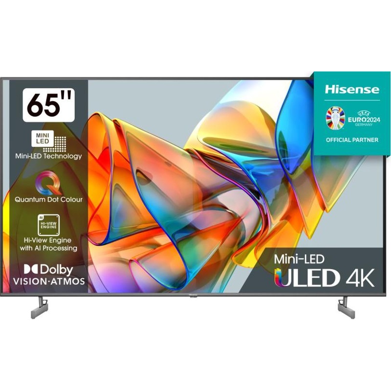 Hisense 65-inch Mini-LED ULED 4K Google TV | 65U6K