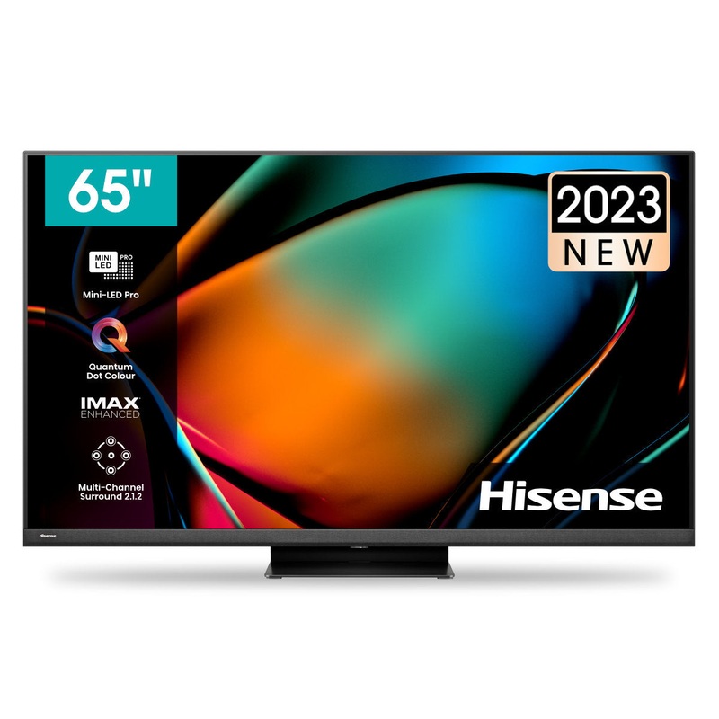 Hisense 65 Mini-LED ULED 4K TV | 65U8K