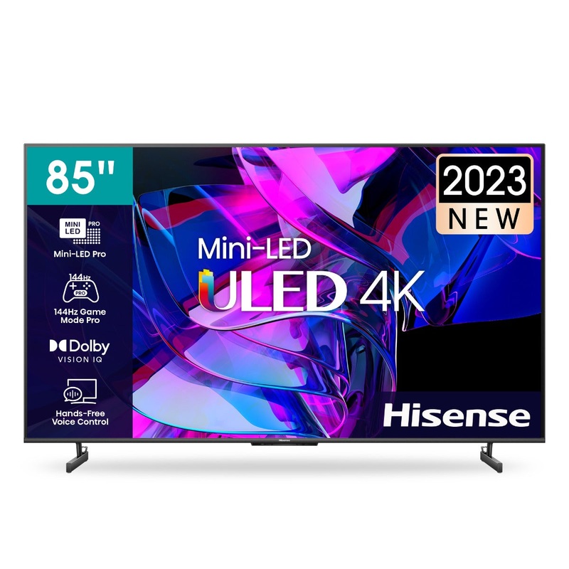 Hisense 85-inch ULED 4K Google TV | 85U7K