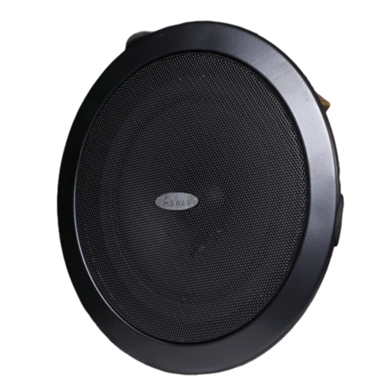 IT Bluetooth Ceiling Speakers 3*6W - Black | AS-CS6W22D