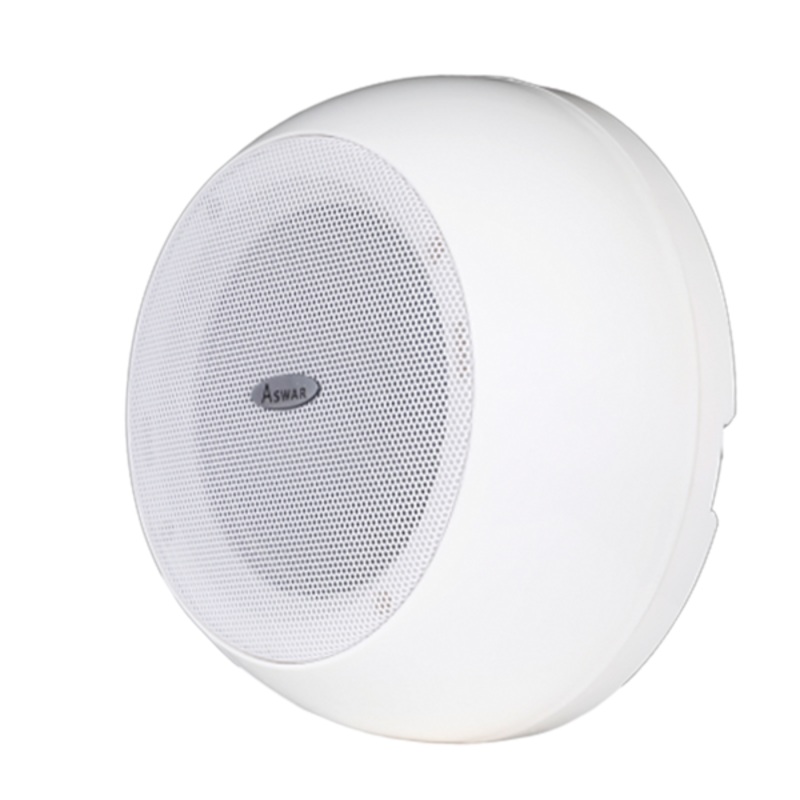IT Bluetooth Ceiling Speakers 3*6W - White - with stand holder | AS-CS6W59