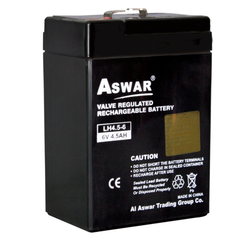 UPS Battery - 6V/4.5AH