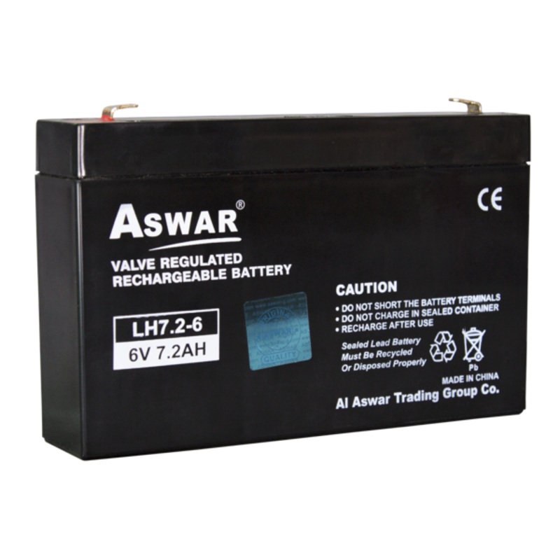 UPS Battery - 6V-7.2AH