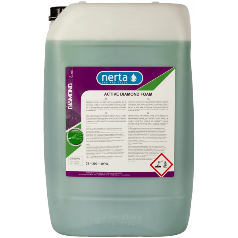 Active Diamond Foam  25L