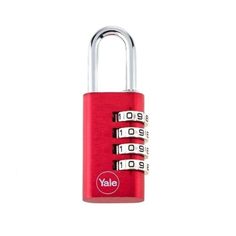 Aluminum Combination 3 Dial Padlock