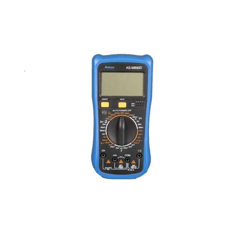 Avometer - 20A | AS-M890D
