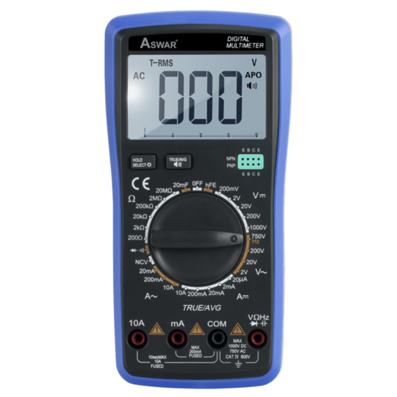 Avometer with speaker - 10A | AS-M890S