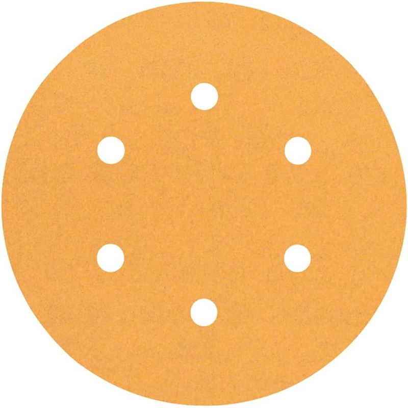 Bosch C470 Sanding Discs 150mm P100 Grit 6-Hole | 2608605088