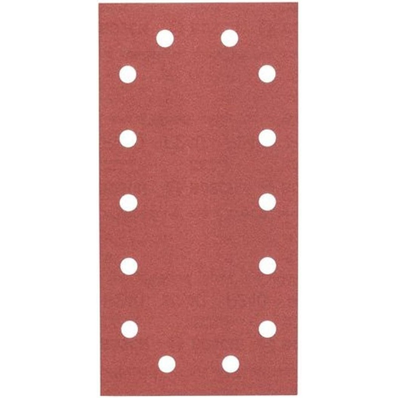Bosch C470 Sanding Sheets 115x230mm P240 14 holes | 2608605270