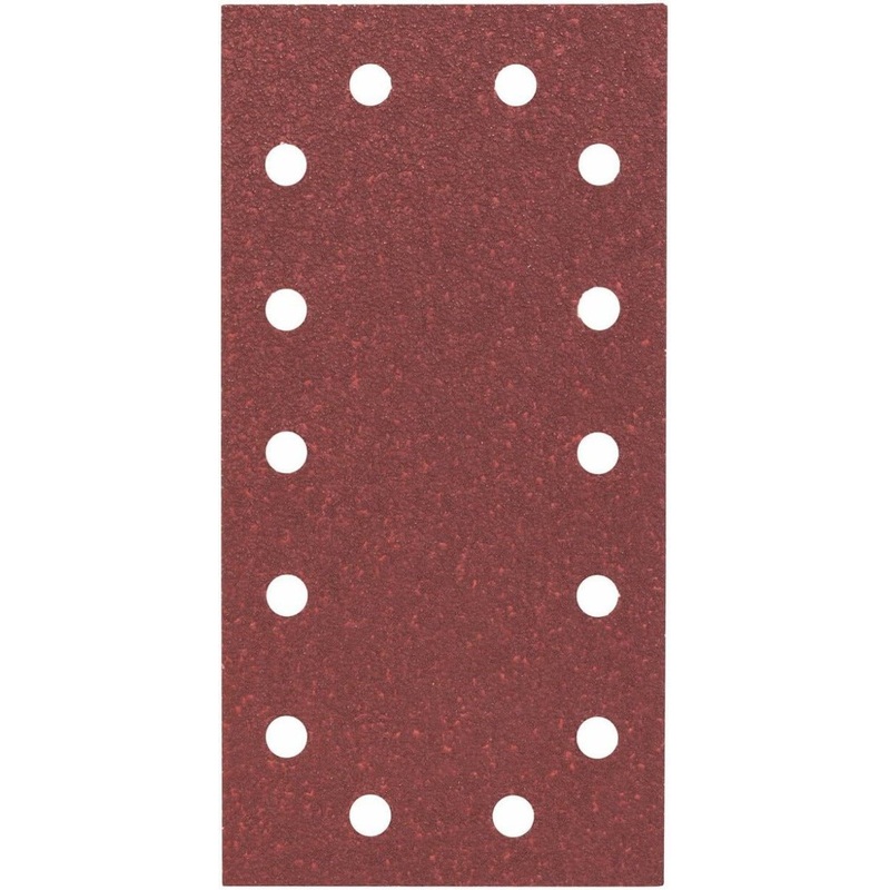 Bosch C470 Sanding Sheets 115x230mm P40 14 holes | 2608605265