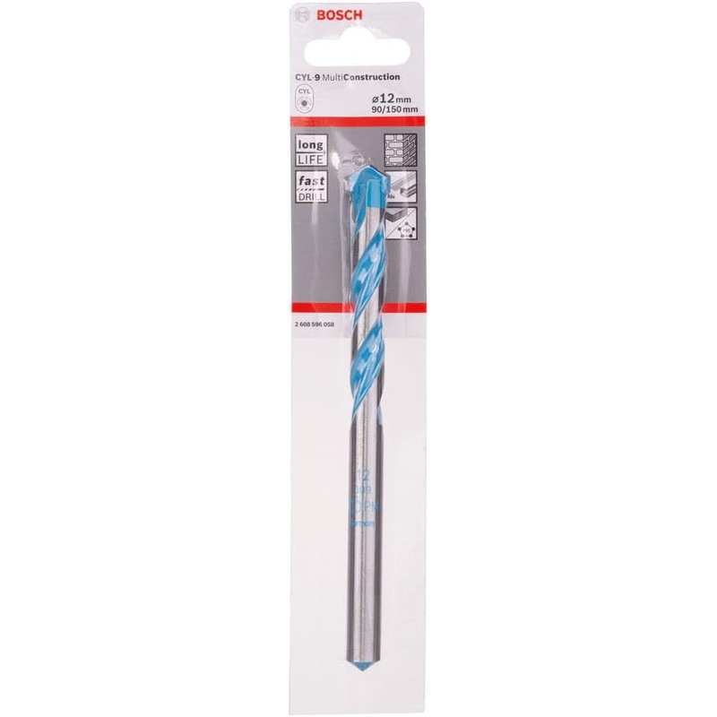 Bosch CYL-9 Multi Construction Drill Bit 12x150mm | 2608596058