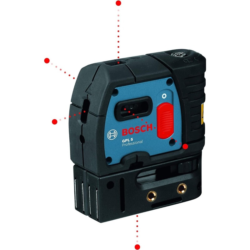 Bosch GPL 5 Professional 5-Point Laser | 601066200