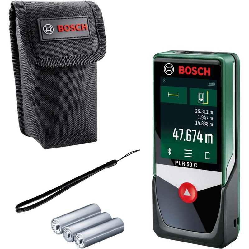 Bosch PLR 50C Digital Laser Measure | 603672201