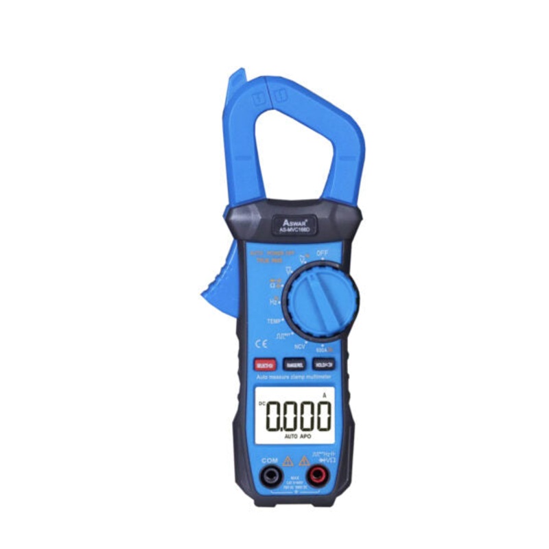 Clamp meter 1000V DC | AS-MVC168D