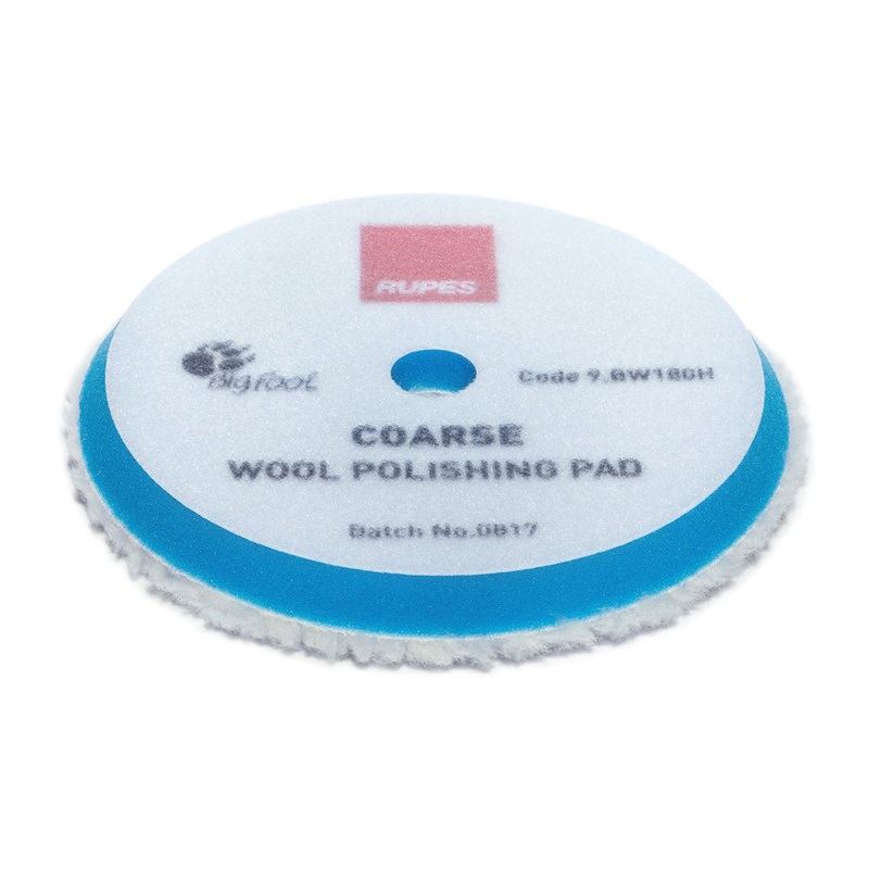 Coarse Blue Wool Polishing Pads-150-170 mm
