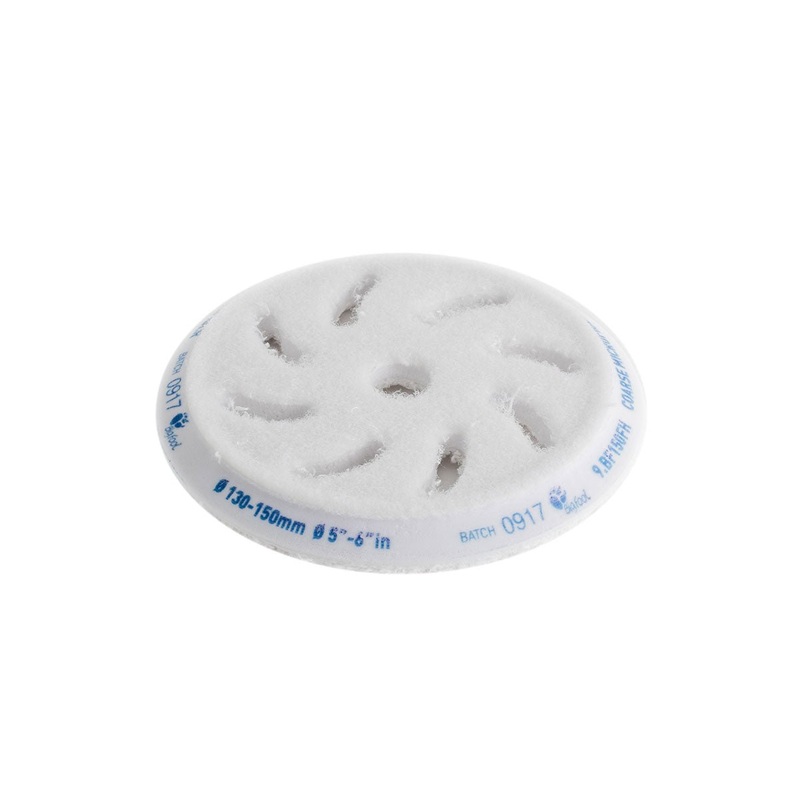 Coarse Microfiber Polishing Pads for Random Orbital-130-150mm