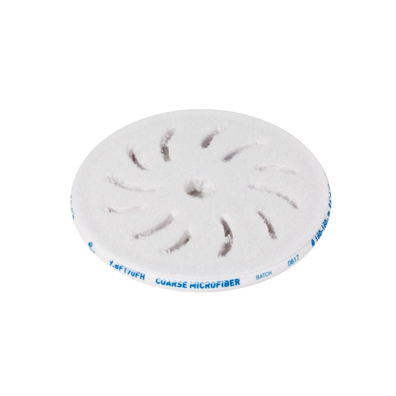 Coarse Microfiber Polishing Pads for Random Orbital-150-150 mm