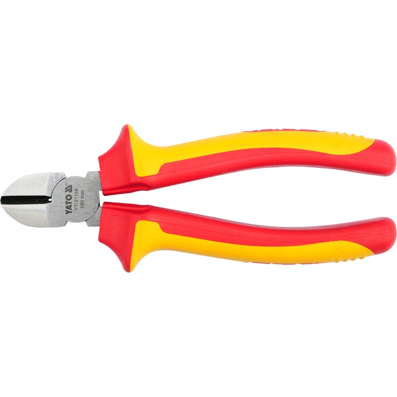 Diagonal Side Cutting Insulated Pliers