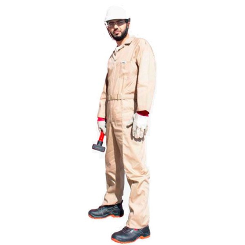 Full body Work Suit | khaki brown