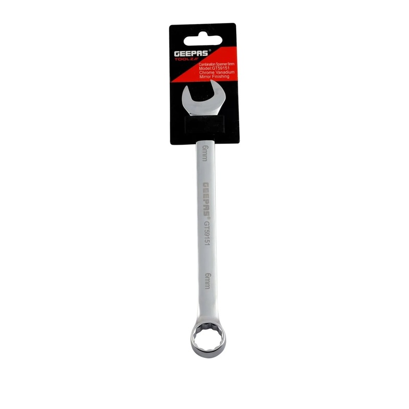 Geepas 6mm Combination Spanner | GT59151