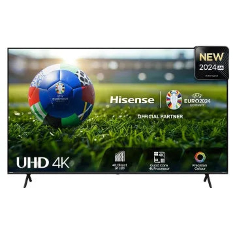 Hisense 43 Inch UHD Smart TV Series A6N | 4K Ultra HD with Smart Features | 43A61N