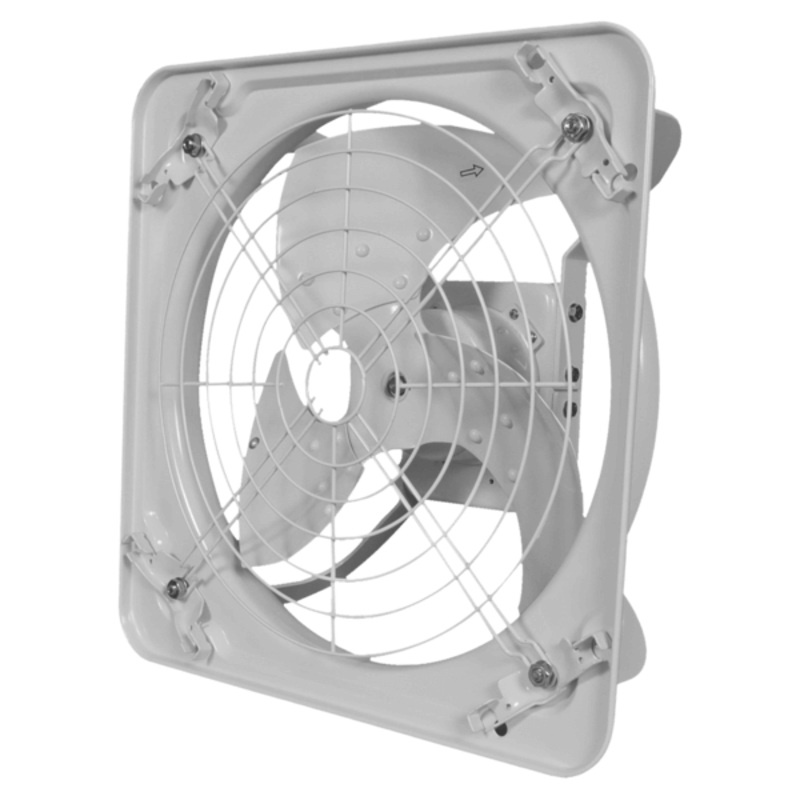 Industrial fan with front grill - 14" | AS-EXF-S14DG-A
