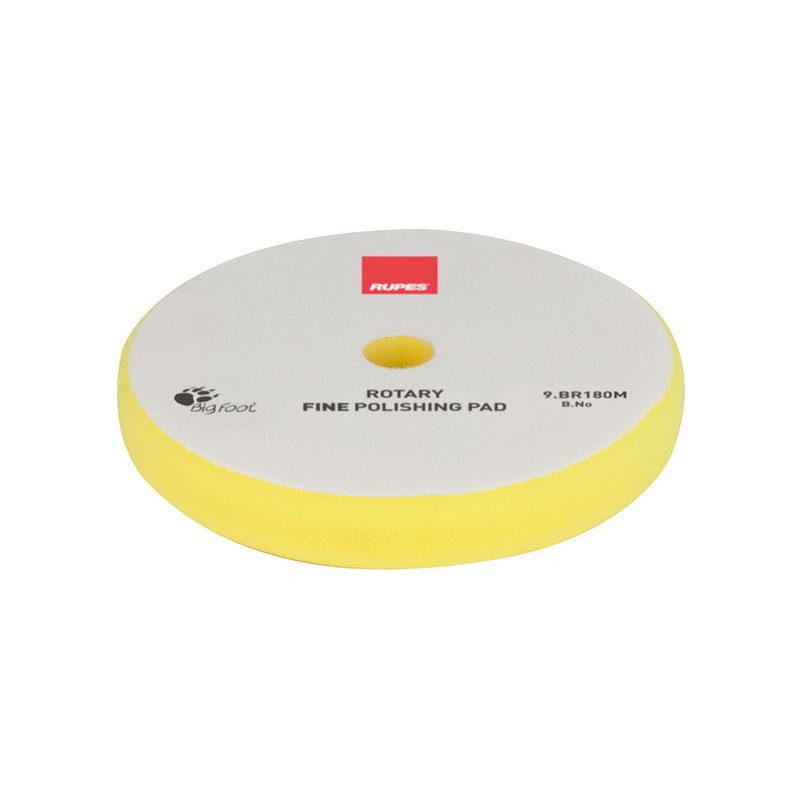 Rotary Yellow Soft Sponge-155-160 mm