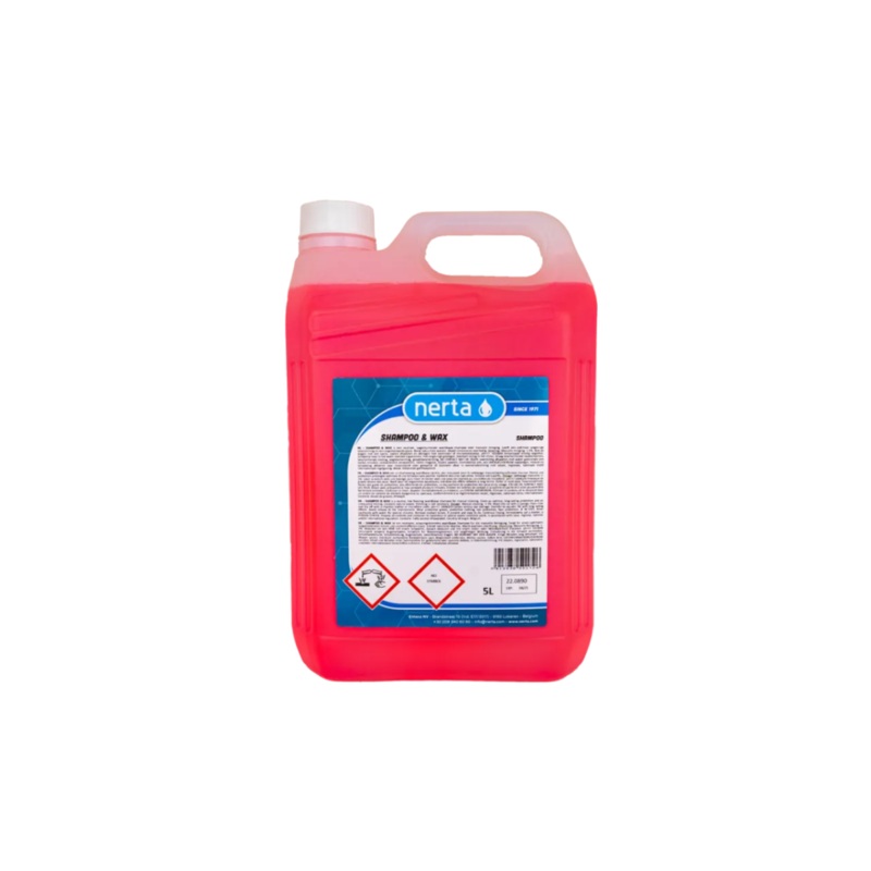Shampoo & Wax 5L